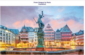 Adventures from Prague to Paris