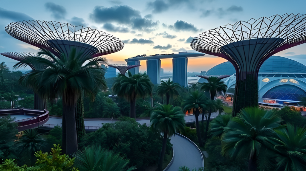 Gardens by the Bay - Singapore's Botanical Paradise-Picsart-AiImageEnhancer
