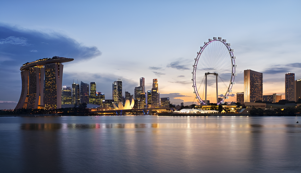 The Best Views Of Singapore's Skyline-Picsart-AiImageEnhancer