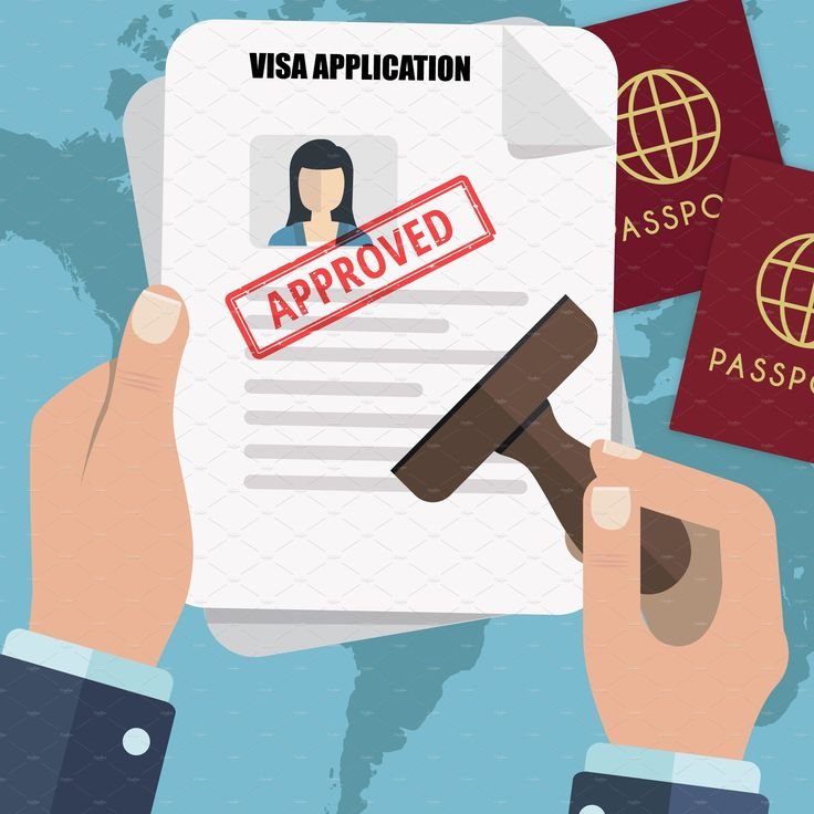 Application Visa Banner by Den Marty Studio on…
