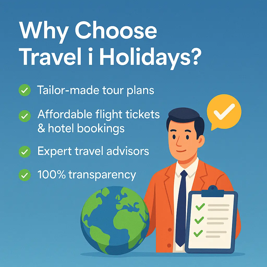 travel i holidays tour packages